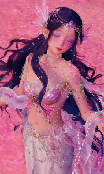 Pink Mermaid image