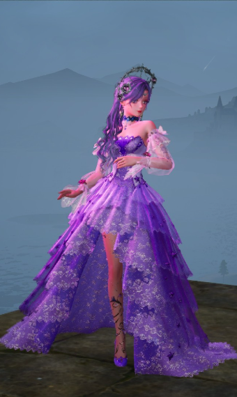 Purple Lady image