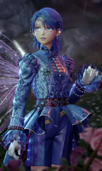 Light & Dark Fairy Prince image