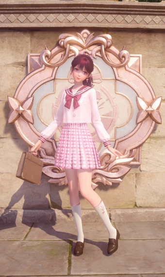 Miraland Stylist School Uniform image