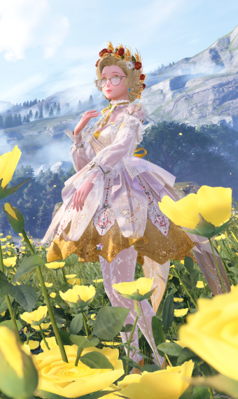 Golden Blossom image