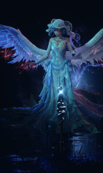 Winged Water image