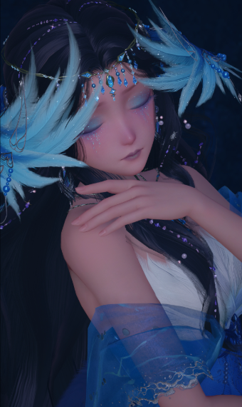 angel bleu image