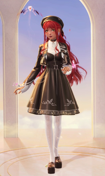 Just a cute look image
