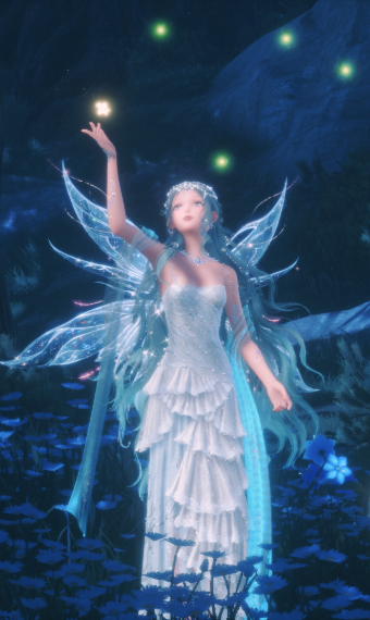 Water fairy image