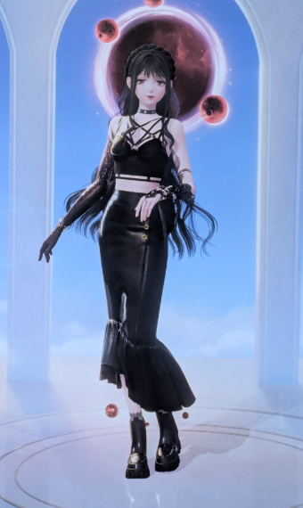 Fem goth NIKI image