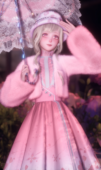 Lady at the Market image