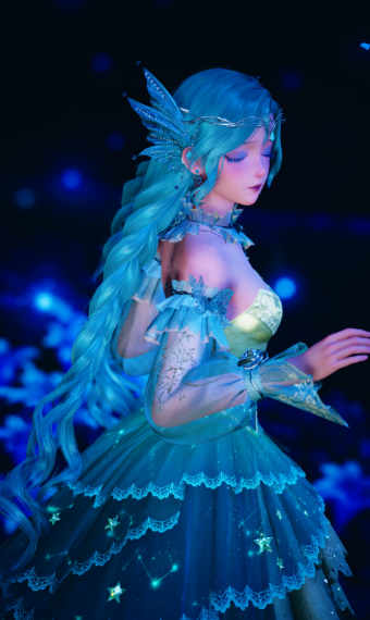 night fairy image