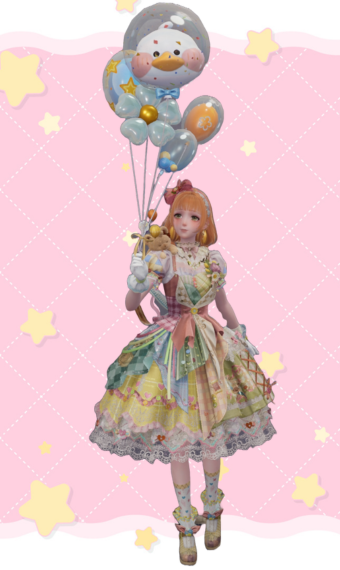 dream like balloon animals image