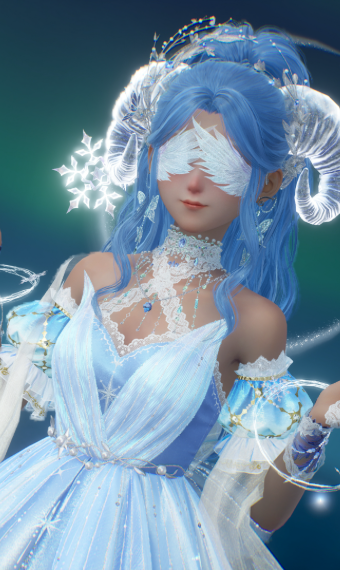 Glacial phantom image