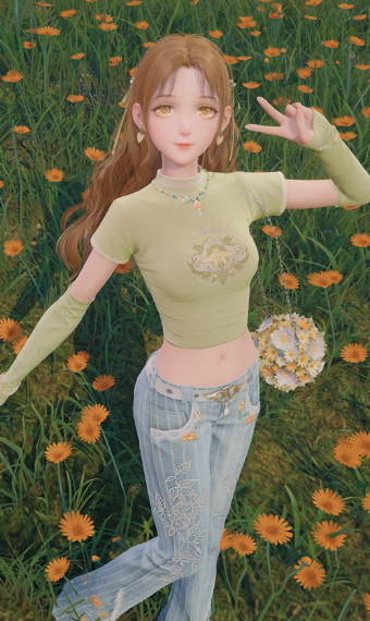 Y2K Meadow image