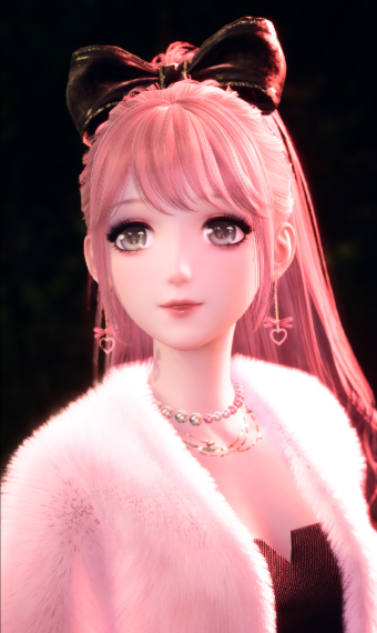 Pink & Black Fashion image