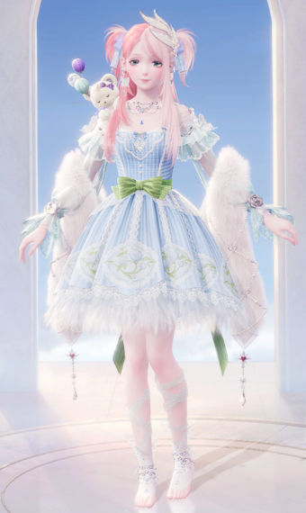 Ability Outfit- Floating image