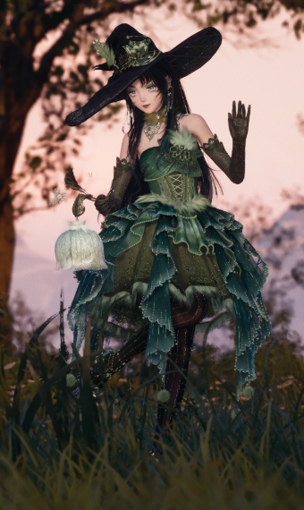 Lampbloom Witch image