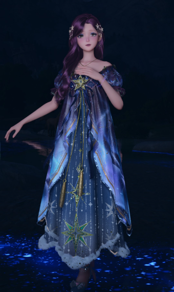 Mira Crown: Radiant Starlight image