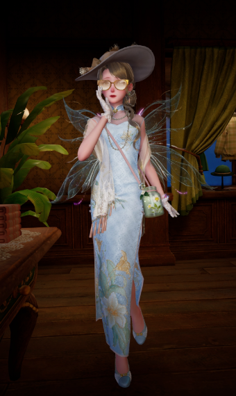 elegant fairy image