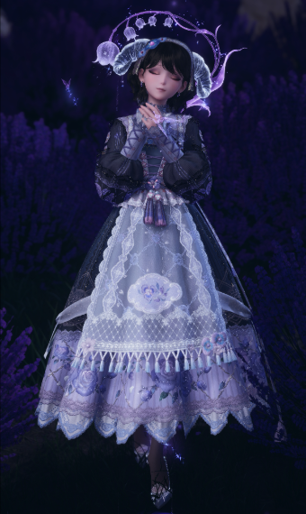 Moonlit Shepherdess image