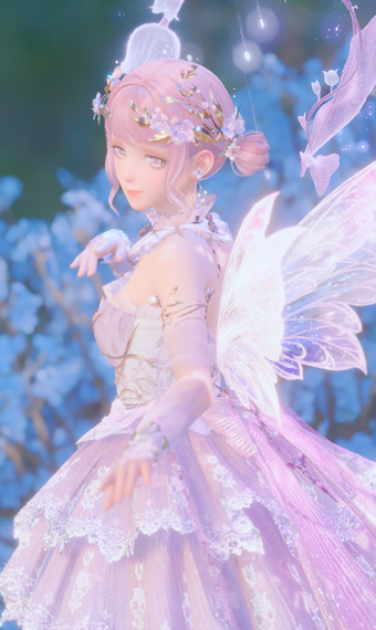 blooming wish image