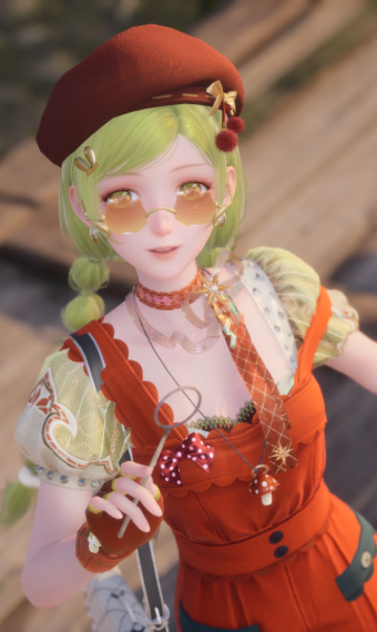 Cherry Cap & Moss image