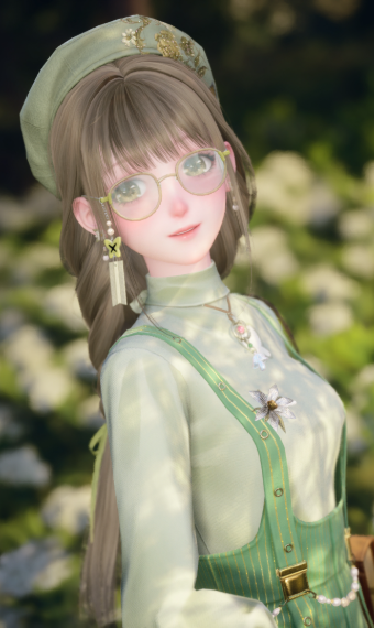Green Lens Diary image