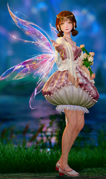 Mushroom Fairy image