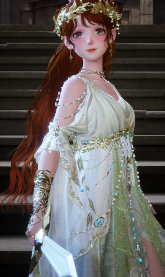 Athena- Epic the Musical inspo image