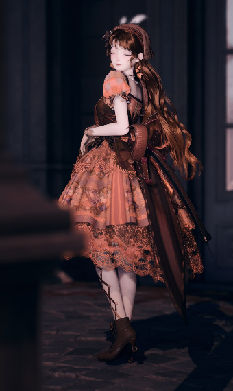 Tailor Set Halloween (With camera settings) image