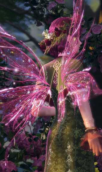 Peony priestess image