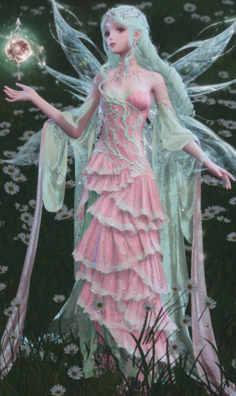 Pink Mossflower image