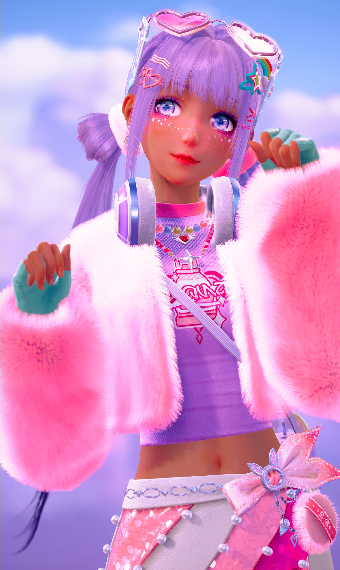 Cheerful Glitter Dreams image