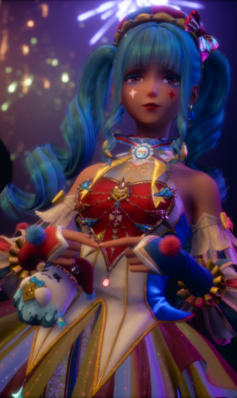 Clown Miku image