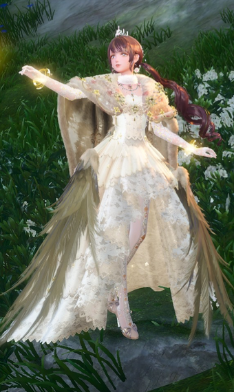 Cream Angel-Royale image