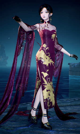 Red'n'Gold Qipao image