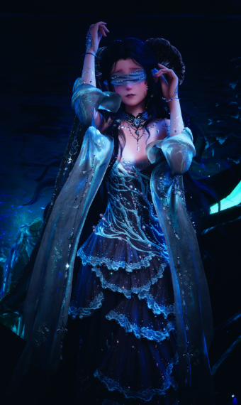 night nymph image