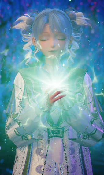 Starlit Study image