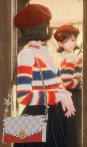 Red and Blue image