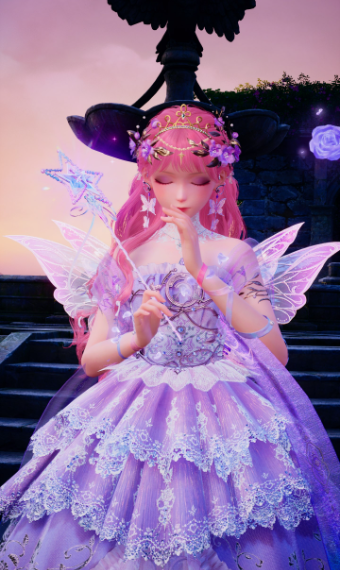 Violet the good fairy image