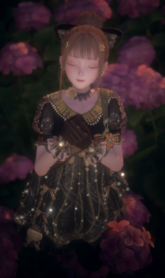 Earthy Flower Girl image