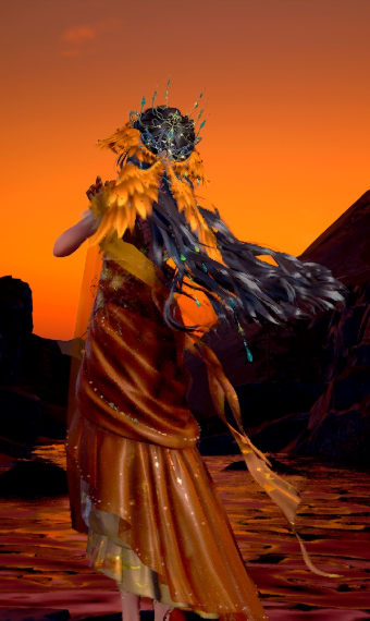 Graceful pheonix image