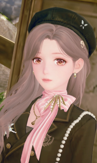 Preppy school look image