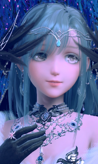 Graceful feathers image