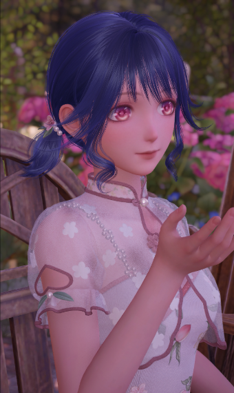 Pink Blossoms - OC Carmen Ueno image