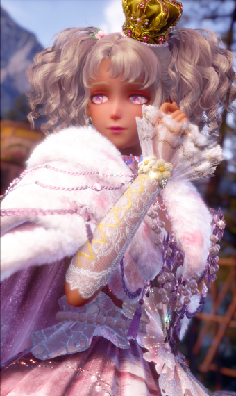 Mushroom queen image