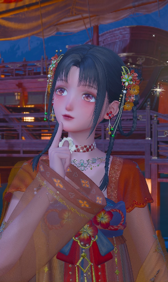 Hanfu Fit (red vers) image