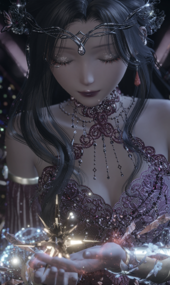 Morgana, the fairy queen (AO floating) image