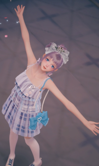 Purple and trendy image
