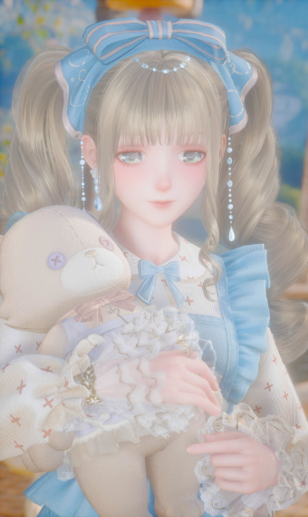 Azure Adoration (with camera presets) image