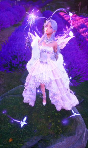 Pretty in Soft Purple image