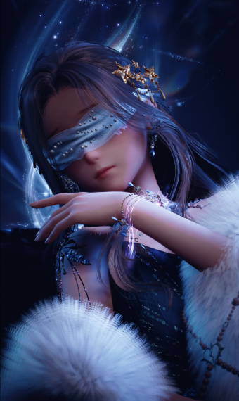 Reine aveugle image