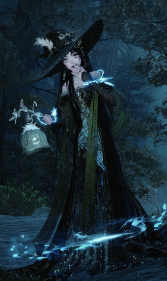 Witch of the forest image